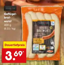 Netto Marken-Discount Geflügelbratwurst Angebot