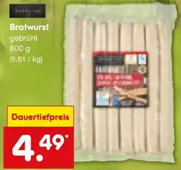 Netto Marken-Discount Bratwurst Angebot