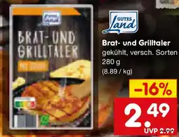 Netto Marken-Discount GUTES Land Brat- und Grilltaler Angebot