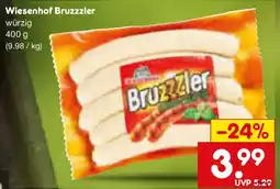 Netto Marken-Discount Wiesenhof Bruzzzler Angebot
