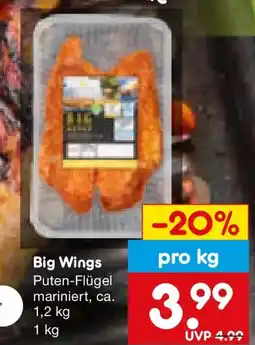 Netto Marken-Discount Big Wings Angebot
