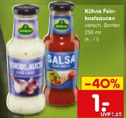 Netto Marken-Discount Kühne Feinkostsaucen Angebot