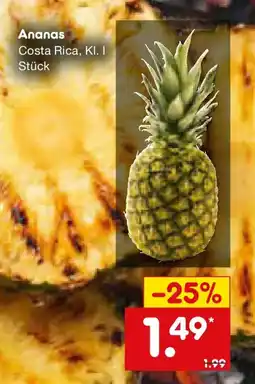 Netto Marken-Discount Ananas Angebot