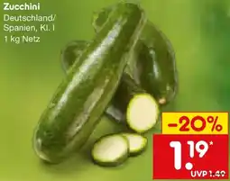 Netto Marken-Discount Zucchini Angebot