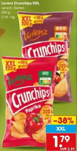 Netto Marken-Discount Lorenz Crunchips XXL Angebot