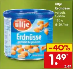 Netto Marken-Discount ültje Erdnüsse Angebot