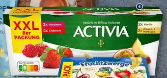 Aldi Süd Danone Activia Joghurt 920g Angebot