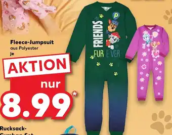 Kaufland Fleece-jumpsuit aus Polyester je Angebot