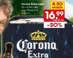 Netto Marken-Discount Corona Extra Lager Angebot