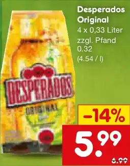 Netto Marken-Discount Desperados Original Angebot