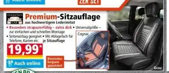 Norma Premium-Sitzauflage Angebot