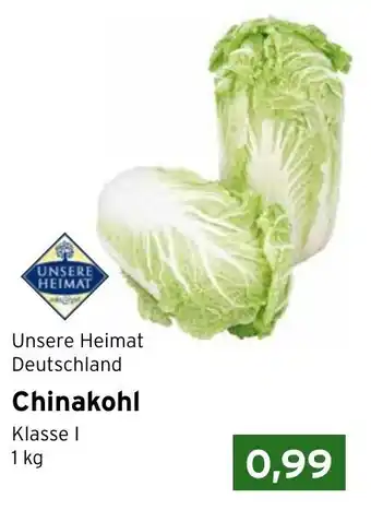 CAP Markt Chinakohl 1kg Angebot