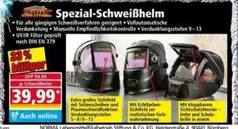 Norma Spezial-SchweiBhelm Angebot