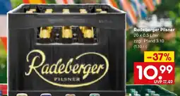Netto Marken-Discount Radeberger Pilsner Angebot