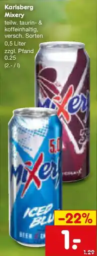 Netto Marken-Discount Karlsberg Mixery Angebot