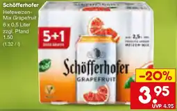 Netto Marken-Discount Schöfferhofer Angebot