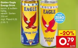 Netto Marken-Discount Golden Eagle Energy Drink Angebot