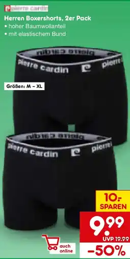 Netto Marken-Discount Herren Boxershorts Angebot