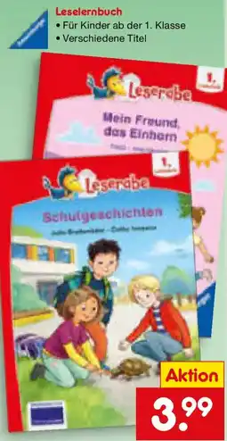 Netto Marken-Discount Leselernbuch Angebot