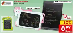 Netto Marken-Discount LCD-Schreibtafel Angebot