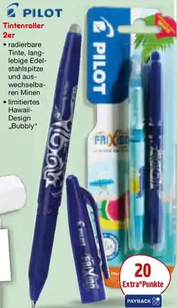 Netto Marken-Discount PILOT Tintenroller Angebot