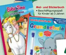 Netto Marken-Discount Mal- und Stickerbuch Angebot