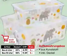Netto Marken-Discount Aufbewahrungsbox Angebot