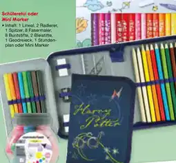 Netto Marken-Discount Schüleretui oder Mini Marker Angebot