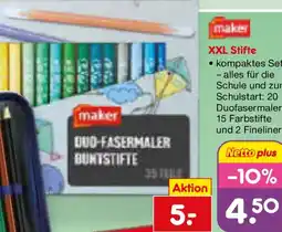 Netto Marken-Discount maker XXL Stifte Angebot