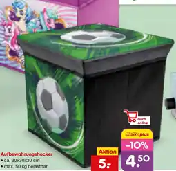 Netto Marken-Discount Aufbewahrungshocker Angebot