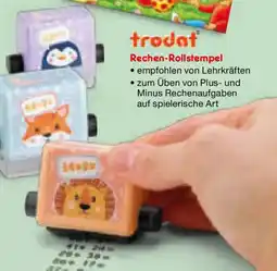 Netto Marken-Discount trodaf Rechen-Rollstempel Angebot