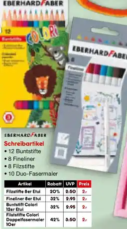 Netto Marken-Discount EBERHARD FABER Schreibartikel Angebot