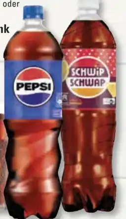 Edeka Frischemarkt Schwip Schwap Erfrischungsgetränk Angebot