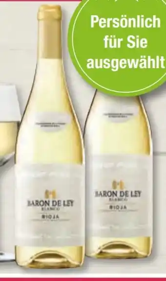 Edeka Frischemarkt Baron de Ley Blanco Rioja Angebot