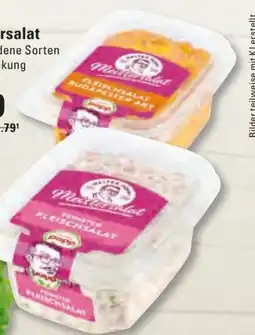 Edeka Frischemarkt Popp Meistersalate Angebot