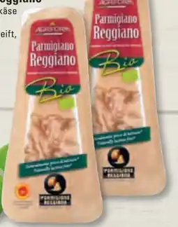 Edeka Frischemarkt Agriform Bio Parmigiano Reggiano Angebot