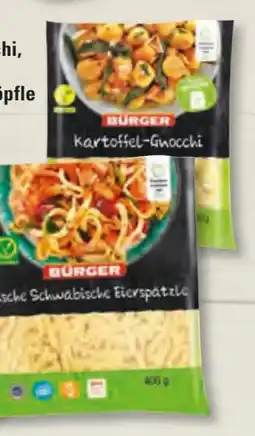 Edeka Frischemarkt Bürger Kartoffel-Gnocchi Angebot