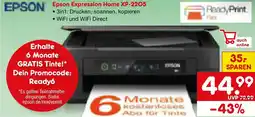 Netto Marken-Discount Epson Expression Home XP-2205 Angebot