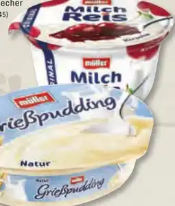 Edeka Frischemarkt Müller Milch Reis Angebot
