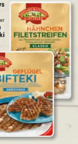Edeka Frischemarkt Bernard Matthews Hähnchenfiletstreifen Angebot