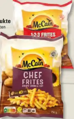 Edeka Frischemarkt McCain Kartoffelprodukte Vegan Angebot