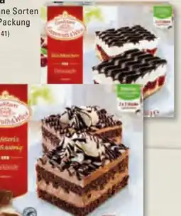 Edeka Frischemarkt Coppenrath & Wiese Cafeteria Angebot