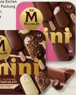 Edeka Frischemarkt Langnese Magnum Eis-Spezialitäten Angebot
