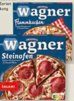 Edeka Frischemarkt Original Wagner Steinofen-Pizza Angebot