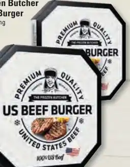 Edeka Frischemarkt The Frozen Butcher US Beef Burger Angebot
