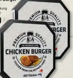Edeka Frischemarkt The Frozen Butcher Chicken Burger Angebot