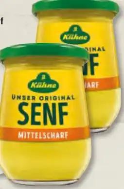 Edeka Frischemarkt Kühne Mittelscharfer Senf Angebot