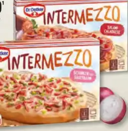 Edeka Frischemarkt Dr. Oetker Intermezzo Angebot