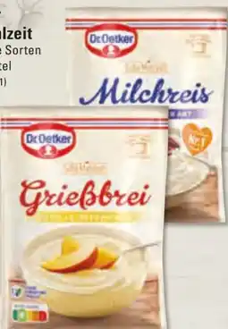 Edeka Frischemarkt Dr. Oetker Süße Mahlzeit Angebot