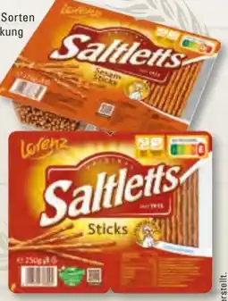 Edeka Frischemarkt Lorenz Saltletts Sticks Angebot